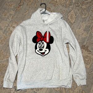 Gray Hoodie with Disney Character